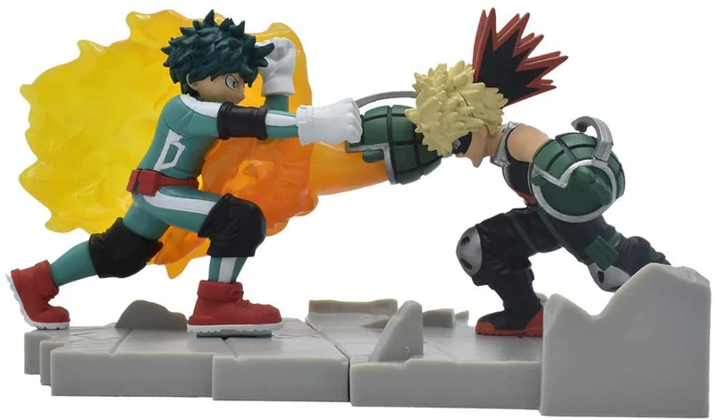 Anime Figure, My hero academia, All Might, All for one, Deku, Bakugo, Midoriya, Hero fight