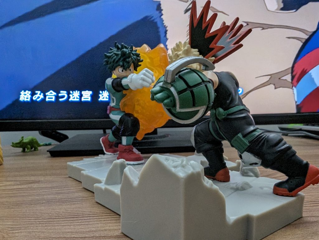 Anime Figure, My hero academia, All Might, All for one, Deku, Bakugo, Midoriya, Hero fight